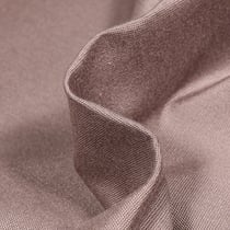 Tissu Toile extérieure uni Grande Largeur Dralon Taupe