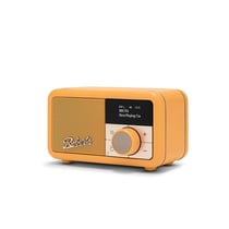 Radio enceinte Bluetooth portable Roberts Revival Petite 2 Jaune Soleil