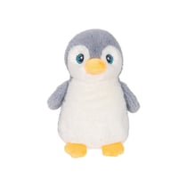 Peluche Pingouin Gris Perle Gipsy Toys 18 cm