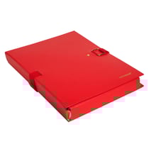 Chemise dos extensible Extensor® - 24x32cm - Rouge - x 10 - Exacompta