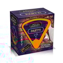 Trivial pursuit party, fete - winning moves - 02582 - jeu de societe voyage