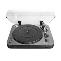 Lenco Tourne Disques Bluetooth 5.1/USB 33/45 Tours Modèle LBT-120 Noir
