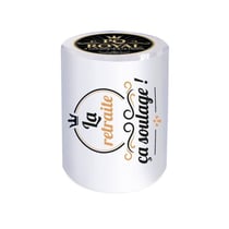 Papier toilette - Décoré - Retraite - Humour - Idée cadeau - Fête - PQ royal