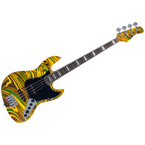 V7 4 Cordes New Gen Yellow Swirl Marcus Miller