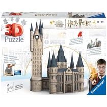 Puzzle 3D Building - Château de Poudlard