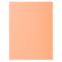 Paquet de 50 chemises 2 rabats SUPER 210 - 24x32cm - Bulle - x 5 - Exacompta