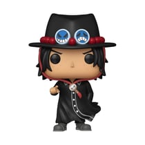 One Piece - Figurine POP! Portgas D. Ace Intro Exclusive 9 cm - Funko