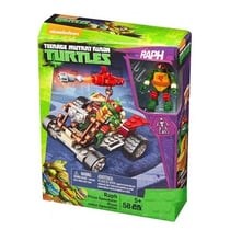Bolide a pizza de raphael - tortues ninja - mega bloks - dpf60 - jeu de construction