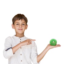 Grande balle lumineuse clignotante - Jouet créatif et éducatif