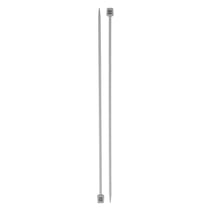 Aiguilles à tricoter métal 40 cm - Prima Mercerie