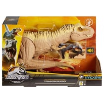 Tyrannosaurus rex morsure ultime - jurassic world - mattel - hnt62 - figurine t rex