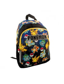Sac à dos Mybagstory - Noir - Pokémon - Pikachu - 2 compartiments