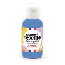 PEINTURE TEXTILE CYAN 50ML