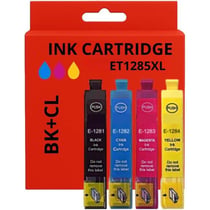 Pack de Cartouches Compatibles EPSON T1285 XL Imprimantes Stylus Office & Stylus