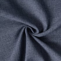 Tissu Toile Polycoton aspect Lin Alix uni Bleu ardoise