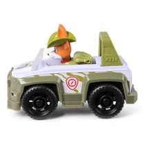 VEHICULE + FIGURINE TRACKER La Pat' Patrouille