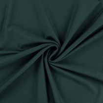 Tissu Jersey Viscose uni Lia Vert épicéa