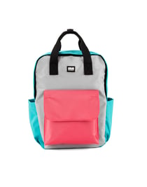 Sac à dos - Rio 15'' Bleu Ciel/Lavande/Rose Foncé - Urbanite