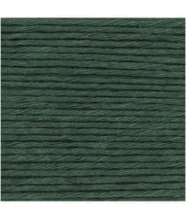 Pelotes de fil à tricoter CREATIVE COTTON ARAN de Rico Design - Laissez libre cours à votre créativité avec douceur et style ! 23 Vert sapin