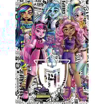 Puzzle poupees monster high 500 pieces - educa - 19702