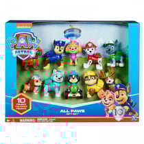 Multipack figurines 10e anniversaire la pat' patrouille