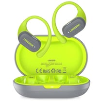 Ecouteurs Bluetooth Sans Fil Réduction De Bruit Waterproof Confortables Vert YONIS