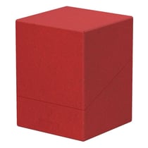 Ultimate Guard - Boulder Deck Case Return To Earth 100+ taille standard Rouge