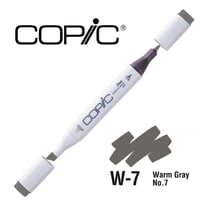 Copic - Marqueur à l'alcool Copic Marker W7 Warm Gray No.7