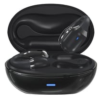 Ecouteurs Bluetooth Sport Rose Etanche IPX5 Avec Réduction De Bruit Et Longue Autonomie Noir YONIS
