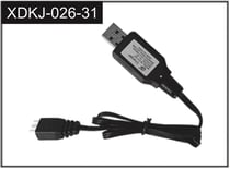 Chargeur USB 7,4V - J-026-31