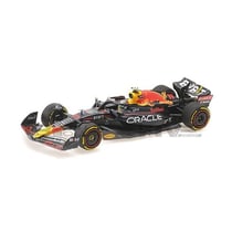 Voiture Miniature de Collection - MINICHAMPS - RED BULL RB18 - 1/43 - Austin GP 2022 - Bleu/Rouge/Jaune