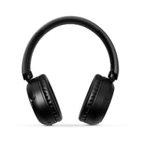 Nedis Casque Supra-auriculaires Bluetooth Pliable avec Micro Intégré Noir
