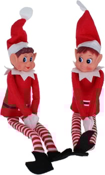 Elves Behavin' Badly : Lot De 2 Lutins Farceurs - Mercier