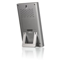BRESSER RC weather station Meteo Temp Silver 7004200HZI000