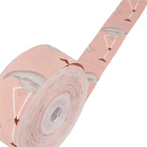 Bobine 15m Ruban flamants roses Rose Clair