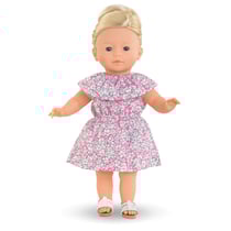 Robe Rose pour poupée ma Corolle