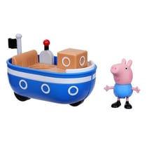 Figurine HASBRO vehicule et figurine - peppa pig - 75 cm