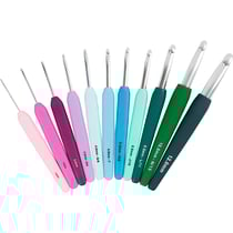 Crochet, 11 pièces/ 1 Pq.