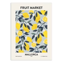 Affiche 30x40 cm - Mallorca market - El Buen Limon