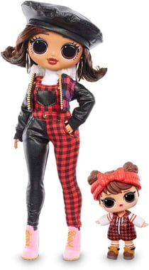 Omg Winter Chill Camp Cutie & Babe In The Woods - L.o.l Surprise