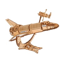 Puzzle 3D Navette spatiale Discovery NASA - Ugears