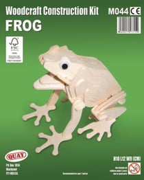 Maquette en bois Grenouille