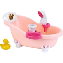 Baby Coralie – Baignoire avec fonctions mousse, sons et lumière