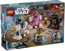 LEGO Star Wars 75392 La Fabrique de Droides Créative - Construisez votre Propre R2-D2