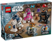 LEGO Star Wars 75392 La Fabrique de Droides Créative - Construisez votre Propre R2-D2