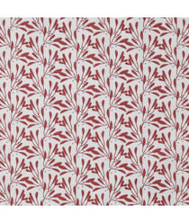Tissu coton Fleurs Rouges Slichen de 150 cm de largeur Blanc/grenat Multicolore vendu par 50 cm