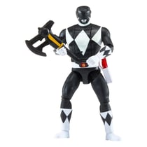 Power Rangers - Figurine Auto-Morphin Black Ranger 12 cm