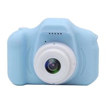 Appareil Photo Enfant 8MP HD Ecran 2.0 Pouces Portable SLR Jouet Numérique - Bleu + SD 16 Go - Yonis