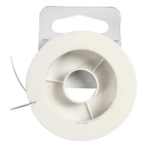 2 bobines de fil élastique transparent 10 m