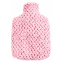 Bouillotte micro-ondes rose paillette - Pelucho